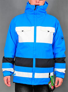 686 Bridge Insulated Jacket colorblock blue W13