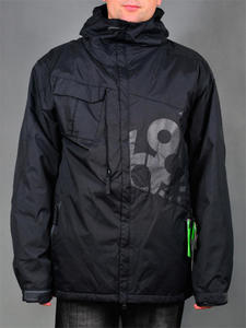 686 Iconic Insulated Jacket black W13 - 2825948002