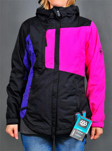 686 Loop Insulated Jacket black WMN13 - 2825948004