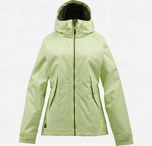 BURTON Logan Jacket Sunny Lime W13 - 2825948014