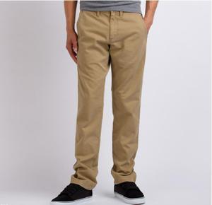 VANS Excerpt Chino new mushroom brow SS13 - 2825948056