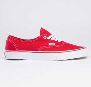 VANS Authentic (red) SS13