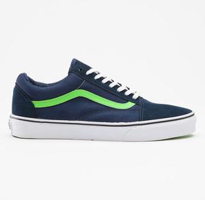 VANS Old Skool (Dress Blues/Green Flash) SS13 - 2825948059