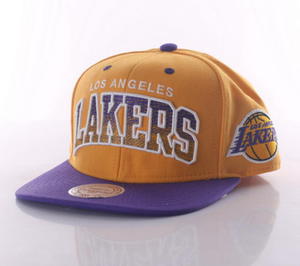 MITCHELL & NESS Arch gradient adjustable snapback Los Angeles Lakers