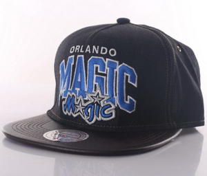 MITCHELL & NESS Dark denim adjustable strapback Orlando Magic - 2825948062