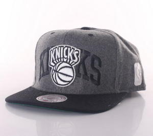 MITCHELL & NESS All white snapback New York Knicks - 2825948065