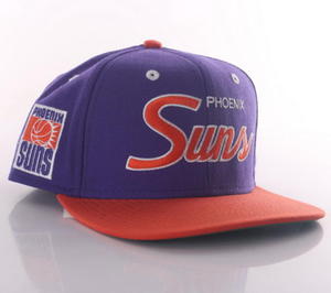 MITCHELL & NESS 2 tone script snapback Phoenix Suns - 2825948066