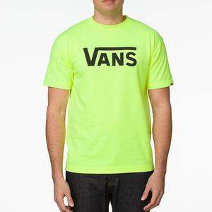VANS Classic safety green/black SS13 - 2825948079
