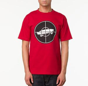 VANS Cross Hairs Tee cardinal SS13 - 2825948080