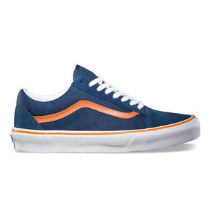 VANS Old Skool (dark denim/persimmon) FW14 - 2825948095