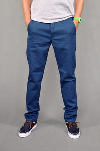 TURBOKOLOR Chinos Basic Super Slim-fit Ocean Blue FW13 - 2825948103