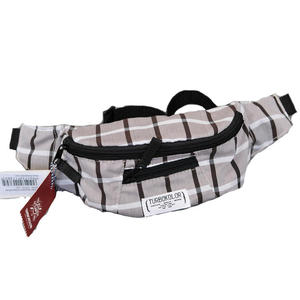 TURBOKOLOR Hip-bag Standard - White/Grey Striped - FW13 - 2825948109