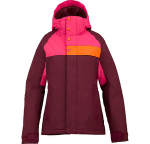 BURTON Method Jacket Sangria Colorblock W14