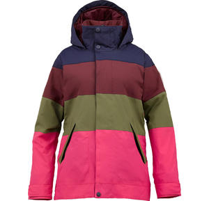 BURTON Eclipse Jacket Hot Streak Colorblock W14