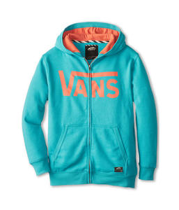 VANS Classic ZIP Hoody (Baltic/Living) SS14 - 2825948203