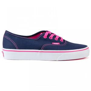 VANS Authentic (dress blues/pink glow) SS14 - 2825948204