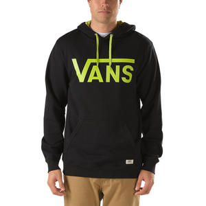 VANS Classic Pullover Hoody (Black/Chartreuse) F14 - 2825948218