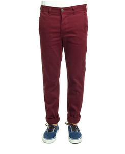 TURBOKOLOR Chinos Super Slim-fit Burgundy - FW14 - 2825948222