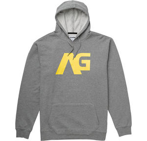 ANALOG Agent Pullover Hoodie Heather Grey W15 - 2825948230