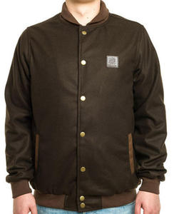 TURBOKOLOR Varsity Jacket - Brown - FW14 - 2825948261