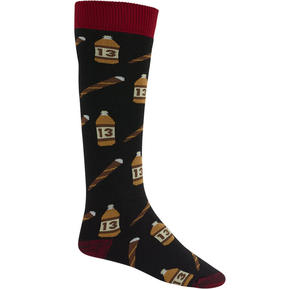 BURTON Party Snowboard Sock 40s and Blunts - 2825948342