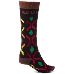 BURTON Women's Party Snowboard Sock Native Tongue - 2825948348