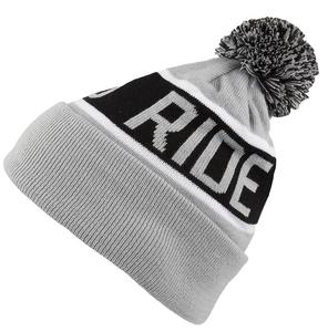 BORN TO RIDE Pompon Classic Roll Grey/Black - 2825948421