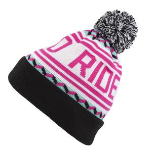 BORN TO RIDE Pompon Pompon Roll Classic Pink - 2825948422