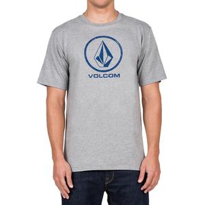 VOLCOM Fade Stone tshirt gray SS16 - 2844116049