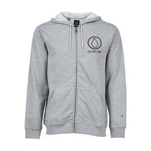 VOLCOM Stray Dog zip hoodie grey SS16 - 2844116051