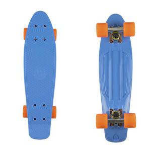 FISH SKATEBOARDS Classic Fish cruiser blue/silver/orange - 2844116066