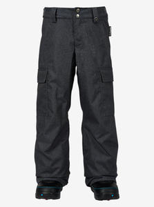 BURTON Boys' Exile Cargo Pant Denim W17 - 2844116155