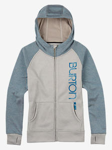 BURTON Women's Quartz Full-Zip Dove Heather W17 - 2844116164