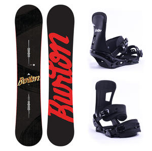 BURTON Ripcord 150 + wizania BURTON Infidel Black W17 - 2844116170