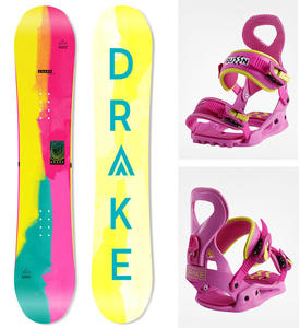 DRAKE Charm 148 + wizania DRAKE Queen yellow/pink - 2844116210