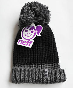 NEFF Sofia czapka black - 2825947811