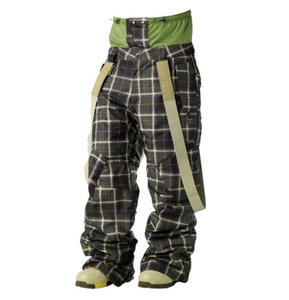 DC Donon Baggy Pnt W11 grunge plaid L - 2825947814