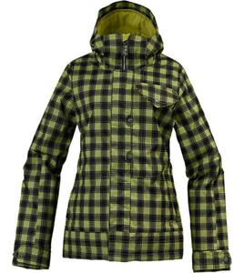 BURTON Method Jkt grass stain chk pld S