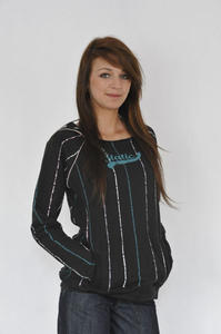 STATIC Stripe Hoody black - 2825947845