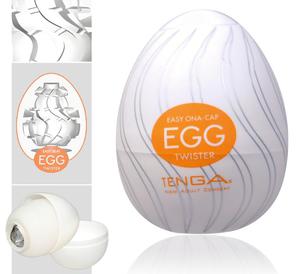 Masturbator Tenga Egg Twister - 1 szt. Masturbator Tenga Egg Twister- 1 szt. - 2862523554