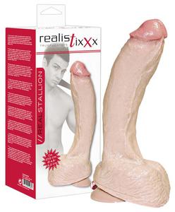 Dildo penis Realistixxx Dong Real STALLION 27 cm - 2862523569