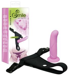 Sweet Smile Dildo Strap-On - 2862523575