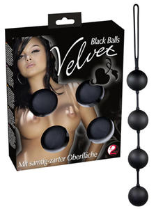 Velvet Balls 4 kulki gejszy - 2862523593