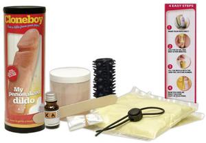 CLONEBOY Dildo Kit Cielisty Zestaw do Odlewu - 2862523753