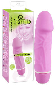 Mini wibrator Sweet Smile rowy - 2862523892