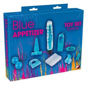 Zestaw zabawek erotycznych Blue Appetizer - 2862523905
