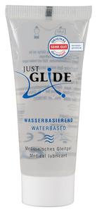 Lubrykant na bazie wody Just Glide Waterbased 20 ml Lubrykant na bazie wody Just Glide Waterbased 20 ml - 2862523915