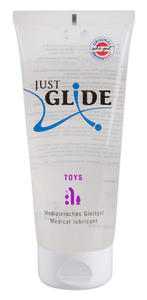 Lubrykant Just Toy Glide na bazie wody 200 ml Lubrykant Just Toy Glide na bazie wody 200 ml - 2862523923