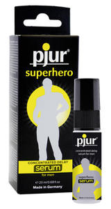 pjur Superhero Serum opniajce wytrysk 20 ml - 2862523928