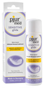 Pjur med Sensitive Lubrykant dla wraliwej skry 100 ml Pjur med Sensitive Lubrykant dla wraliwej skry 100 ml - 2862523943